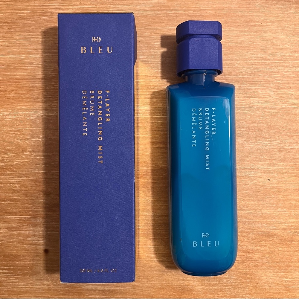 NEW R+Co BLEU F-Layer Detangling Mist